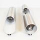 Pair of 70s 'fuga' wall lamps by raak