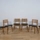 Chaises de Salle à Manger Mid-Century en Chêne par Poul Volther pour FDB Mobler, Danemark, 1960s Set de 6