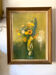 Framed reproduction "Wildflowers" after Odilon Redon
