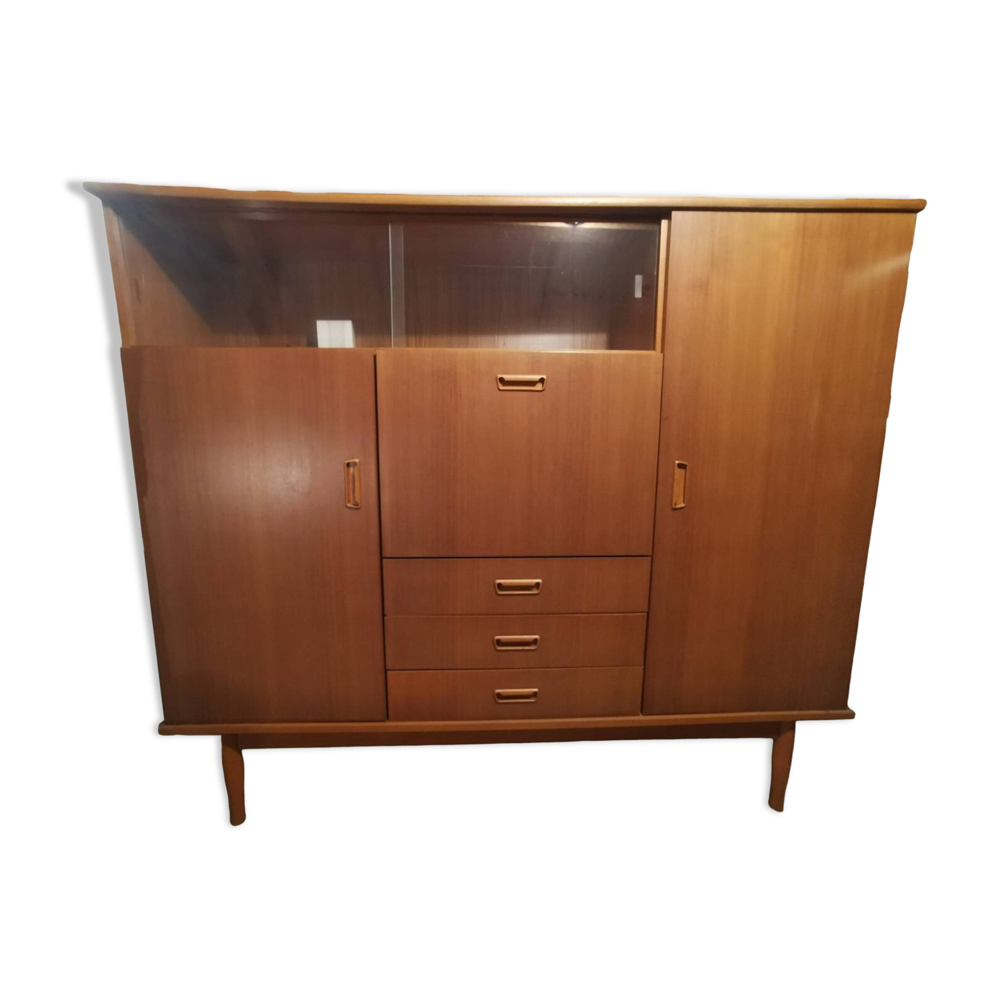 Grand secrétaire armoire scandinave