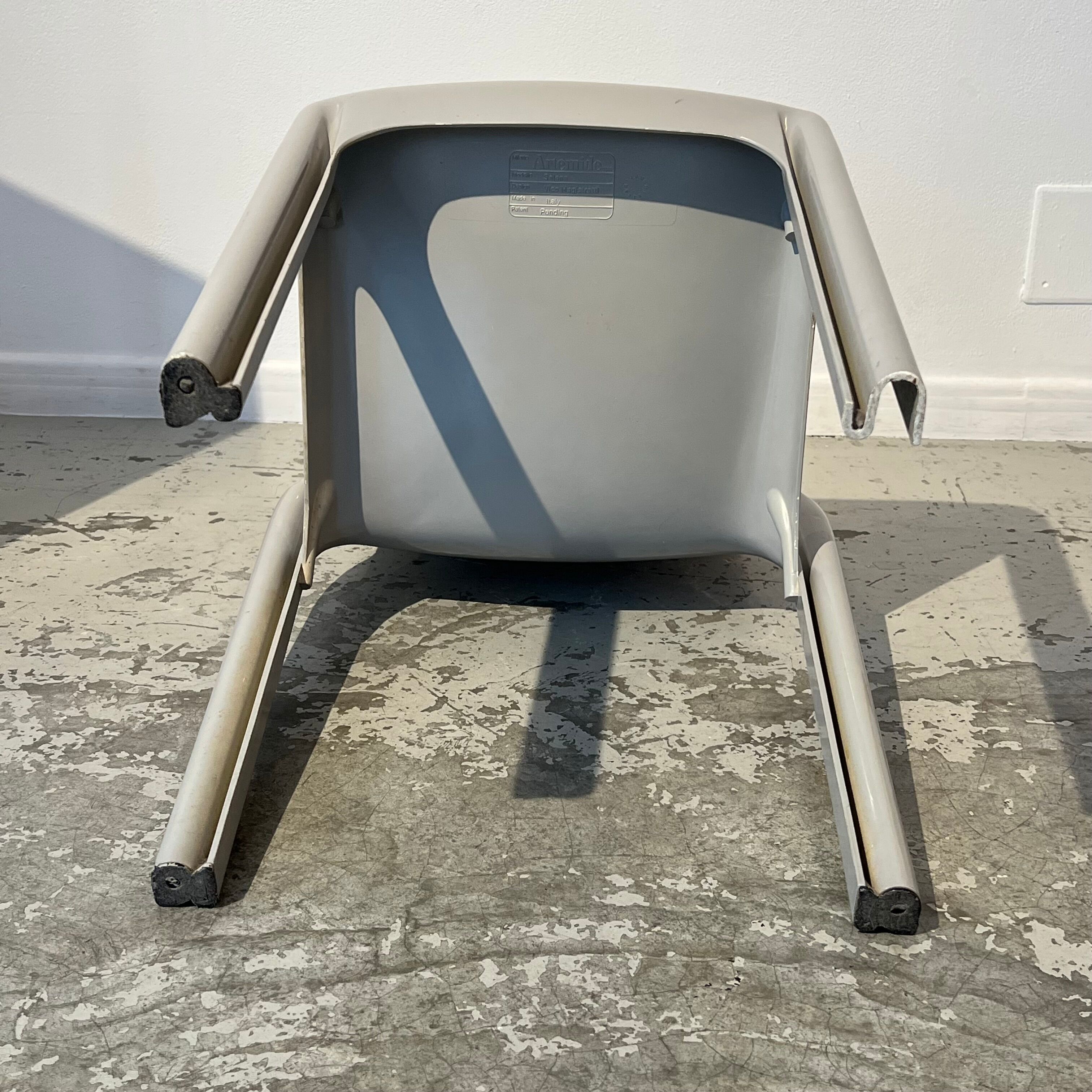 Selene chair by Vico Magistretti for Artemide Italy 1969