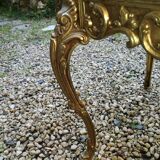 Louis XV mabre coffee table