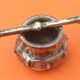 Mortar / Ancient Pestle of Apothecary Bronze decorated