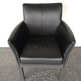 2 X Lloyd Loom Stoel Gecombineerd Met Toledo Leer (Set)