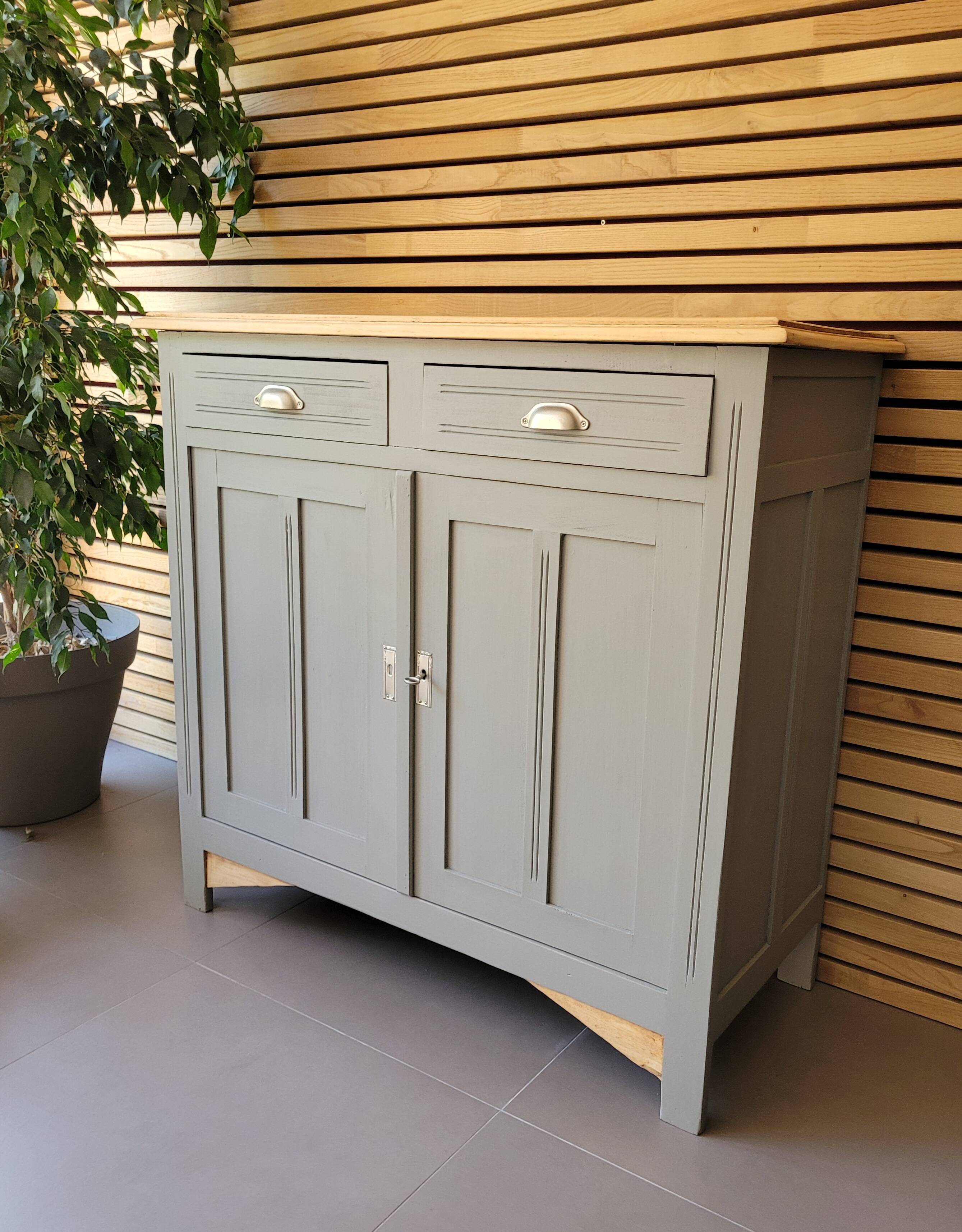 Vintage Parisian sideboard