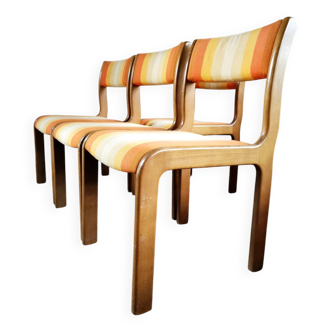 Chaises Dlow années 1970