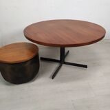 Table basse vintage teck