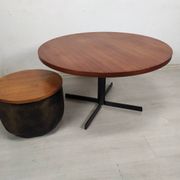 Table basse vintage teck