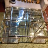 Coffee table and 4 nesting tables