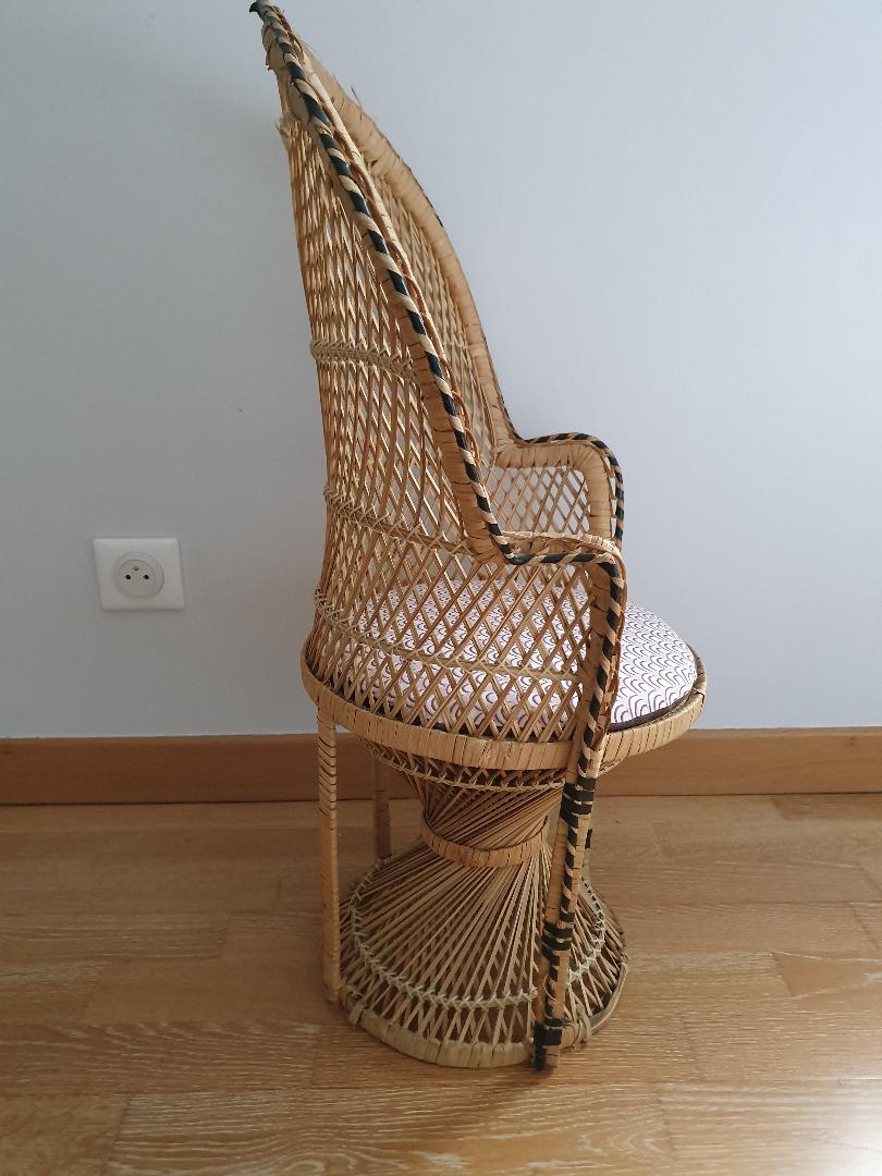 Fauteuil Emmanuelle enfant