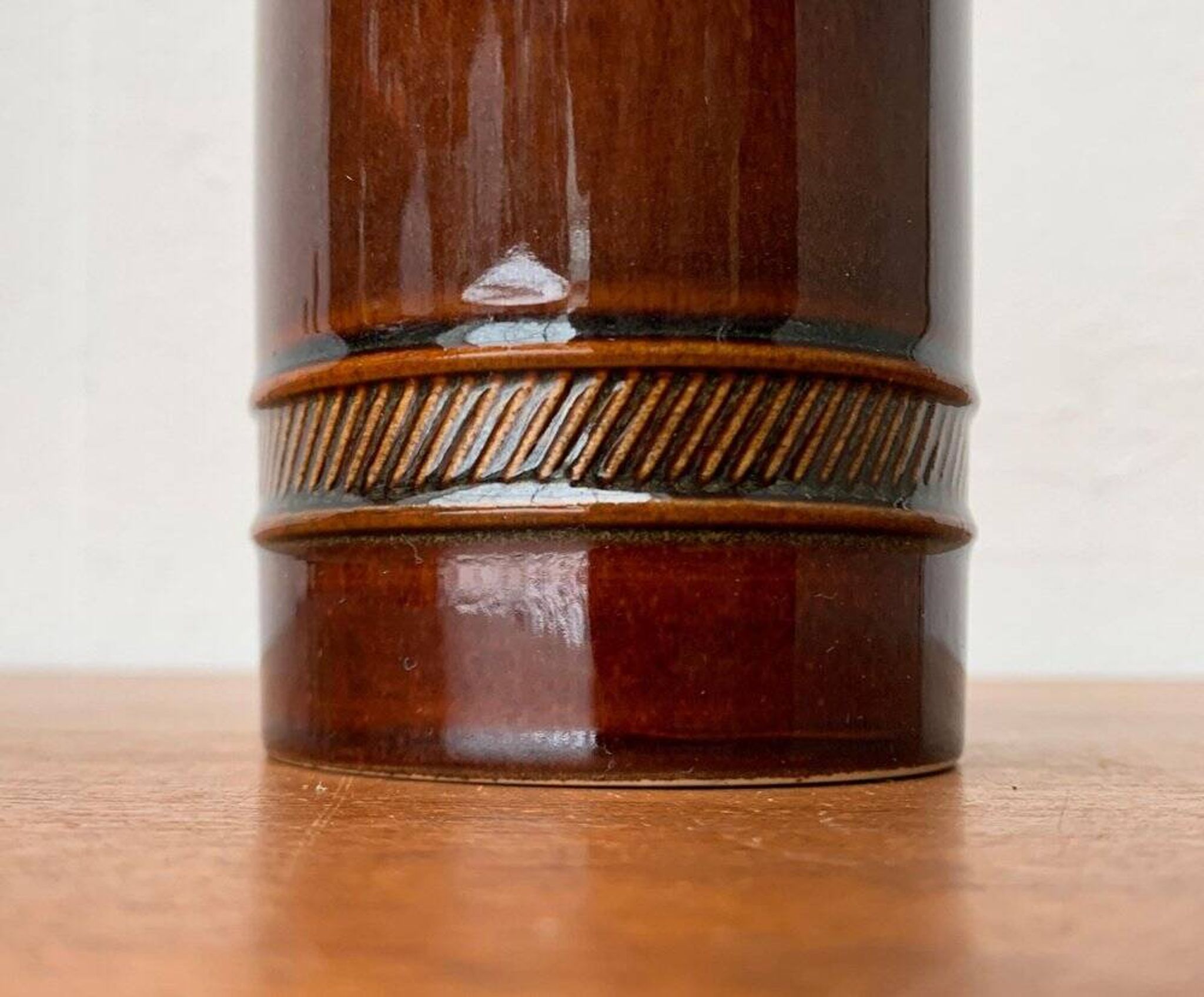 Vase en céramique Vintage Studio Line Allemand de Rosenthal