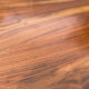 Oval table Baumann, two extensions, rosewood top.
