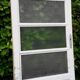 Door vintage translucent glazing