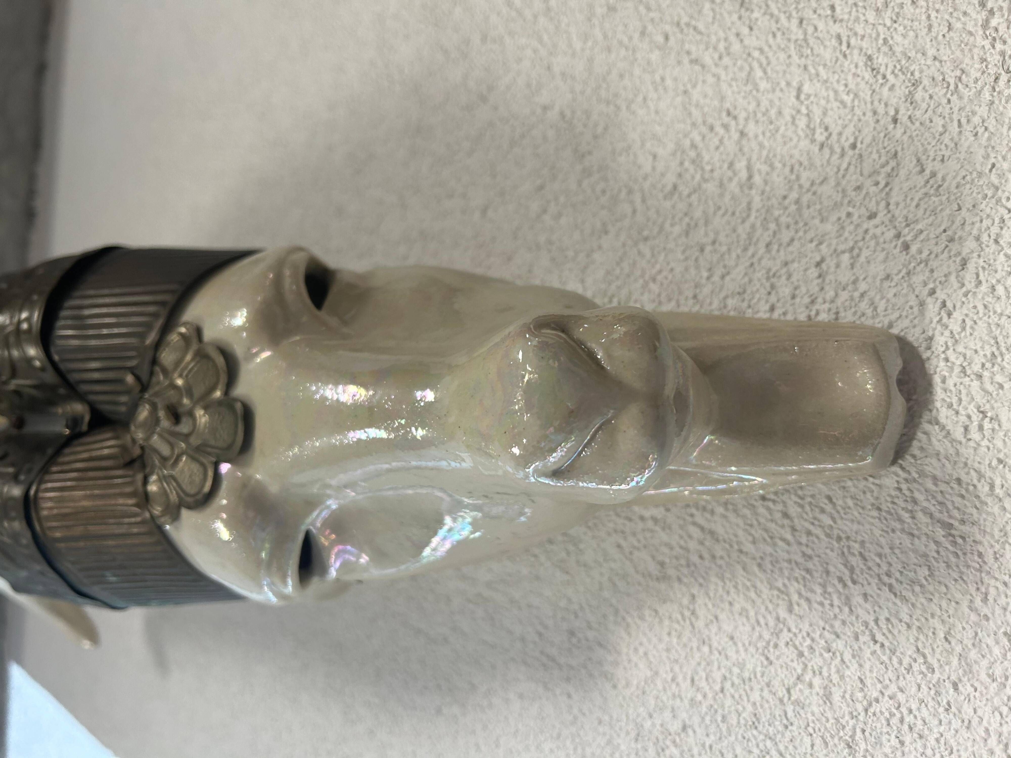 Capricorn Art Deco wall lamp