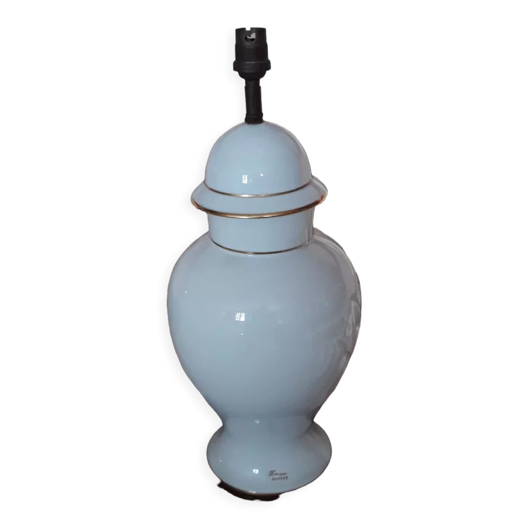 Lamp Limoges HERGEY - 80s
