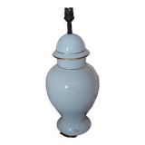 Pied de lampe Limoges hergey - années 80