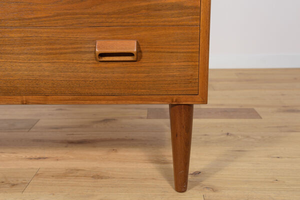 Secrétaire du milieu du siècle par Borge Mogensen pour Soborg Mobler, années 1960
