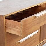 Rare Vintage Midcentury Mc Intosh Teak Sideboard / Long John.