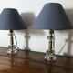Pair of 60s bedside lamps