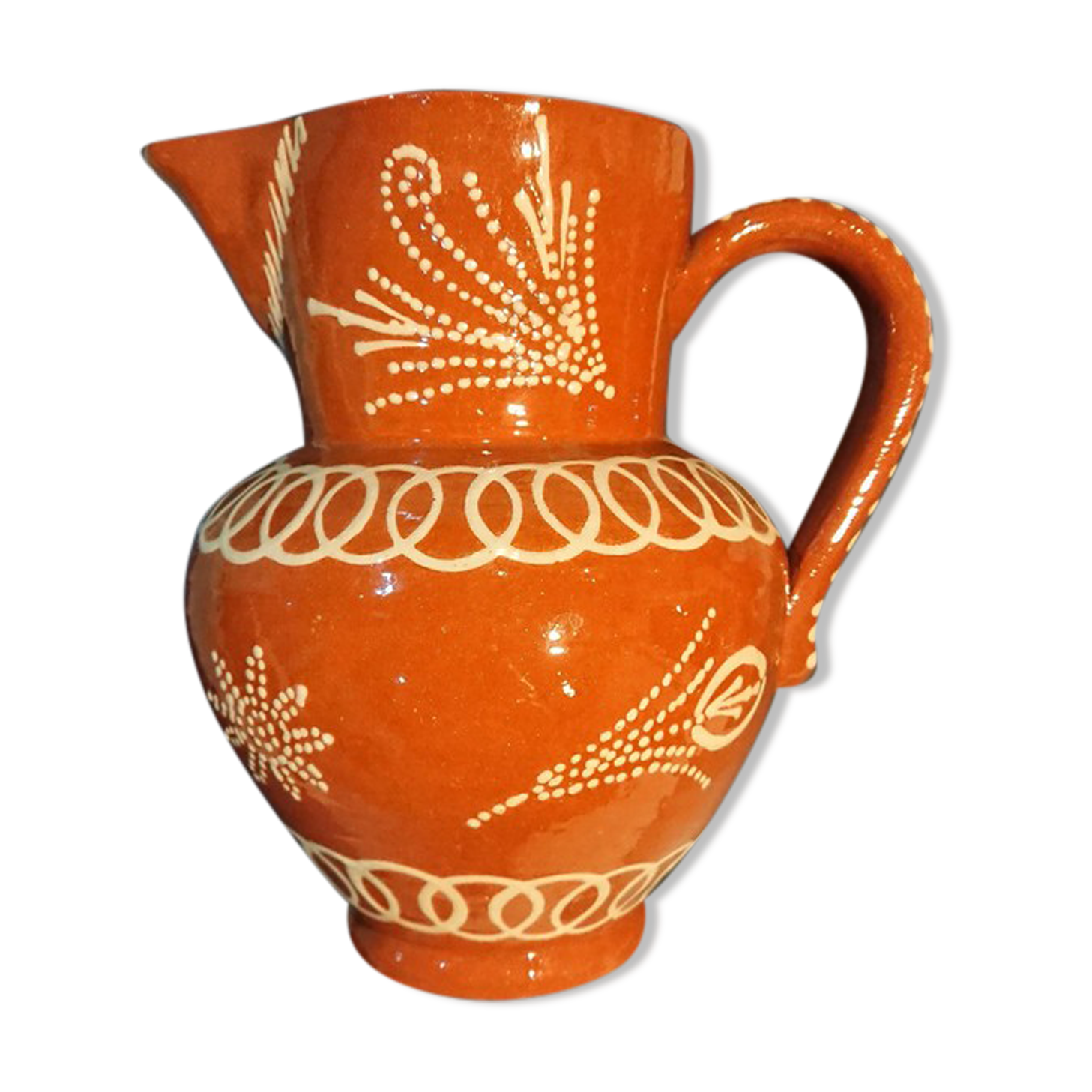 Portuguese pitcher in terracotta