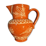 Portuguese pitcher in terracotta