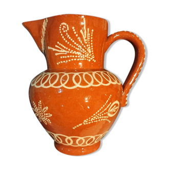 Portuguese pitcher in terracotta