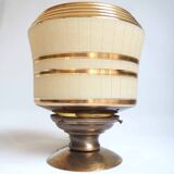 Antique glass lamp