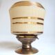 Antique glass lamp