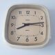 Horloge vintage Hanson beige