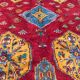 Berber tribal Moroccan former carpet 111x166cm