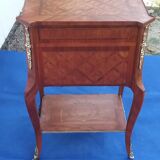 Small marquetry chest of drawers