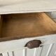Old white Parisian buffet