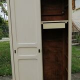 Large Parisian wardrobe sliding doors 50/60s