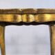 Elegant Florentine side table – Painted decor & superb antique patina