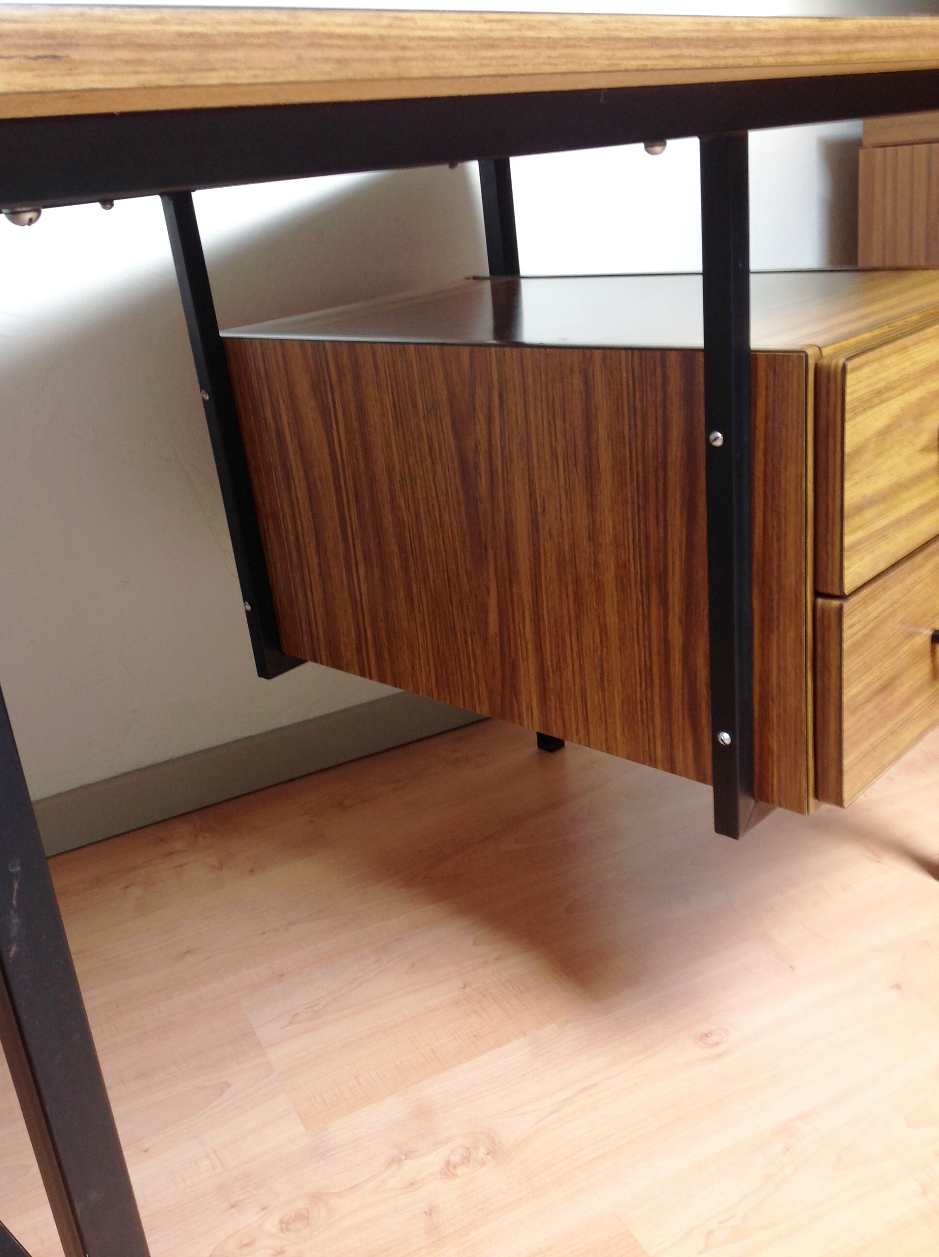 Scandinavian style desk / vintage 60s-70s