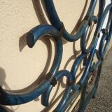 Tête de lit en rotin bambou vintage an 80