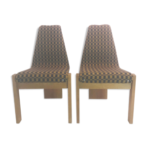 Deux chaises design chic
