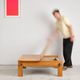Large brutalist coffee table by Tage Poulsen, Denmark, 1960s.