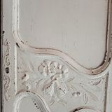 Pair old weathered doors height 154 cm