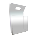 Plexiglas design review door