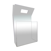 Plexiglas design review door