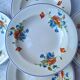 Salins poppy 5 hollow plates