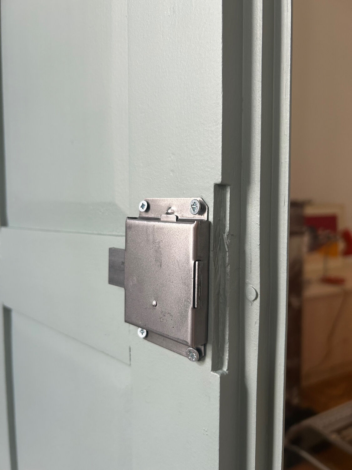 Renovated Parisian Wardrobe