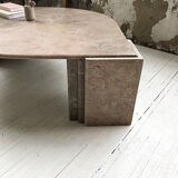 Roche Bobois pink marble table