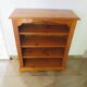Solid wood bookshelf
