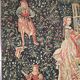 French wall tapestry
