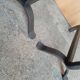 Pair of modernist andirons from the 1930s/40s