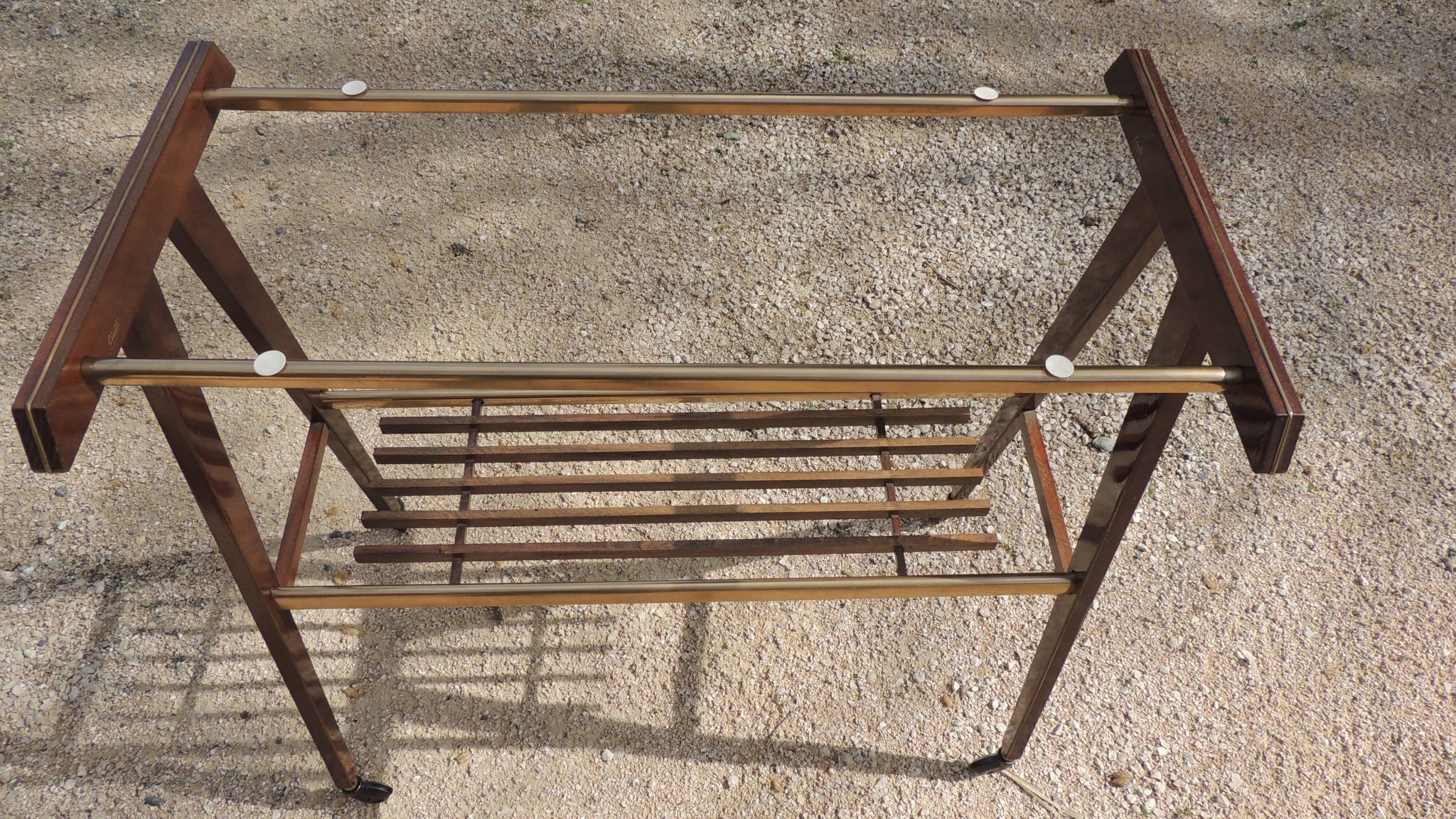 Ciatti Florence Italy TV stand / serving bar / retro furniture