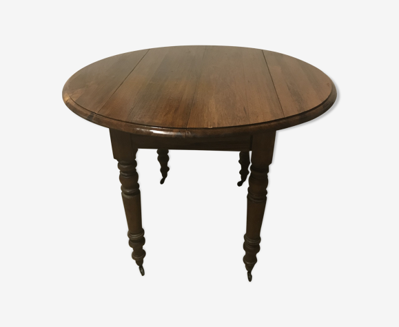 Table bois a volets ancienne | Selency