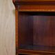 Antique pair of legal bookcases by William Baker Co in hardwood, satin and walnut.